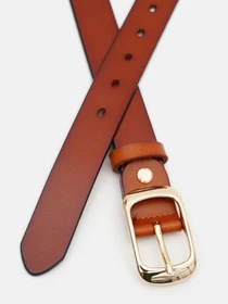 Ремни Borsa Leather модель CV1ZK-008gi-goldginger Фото