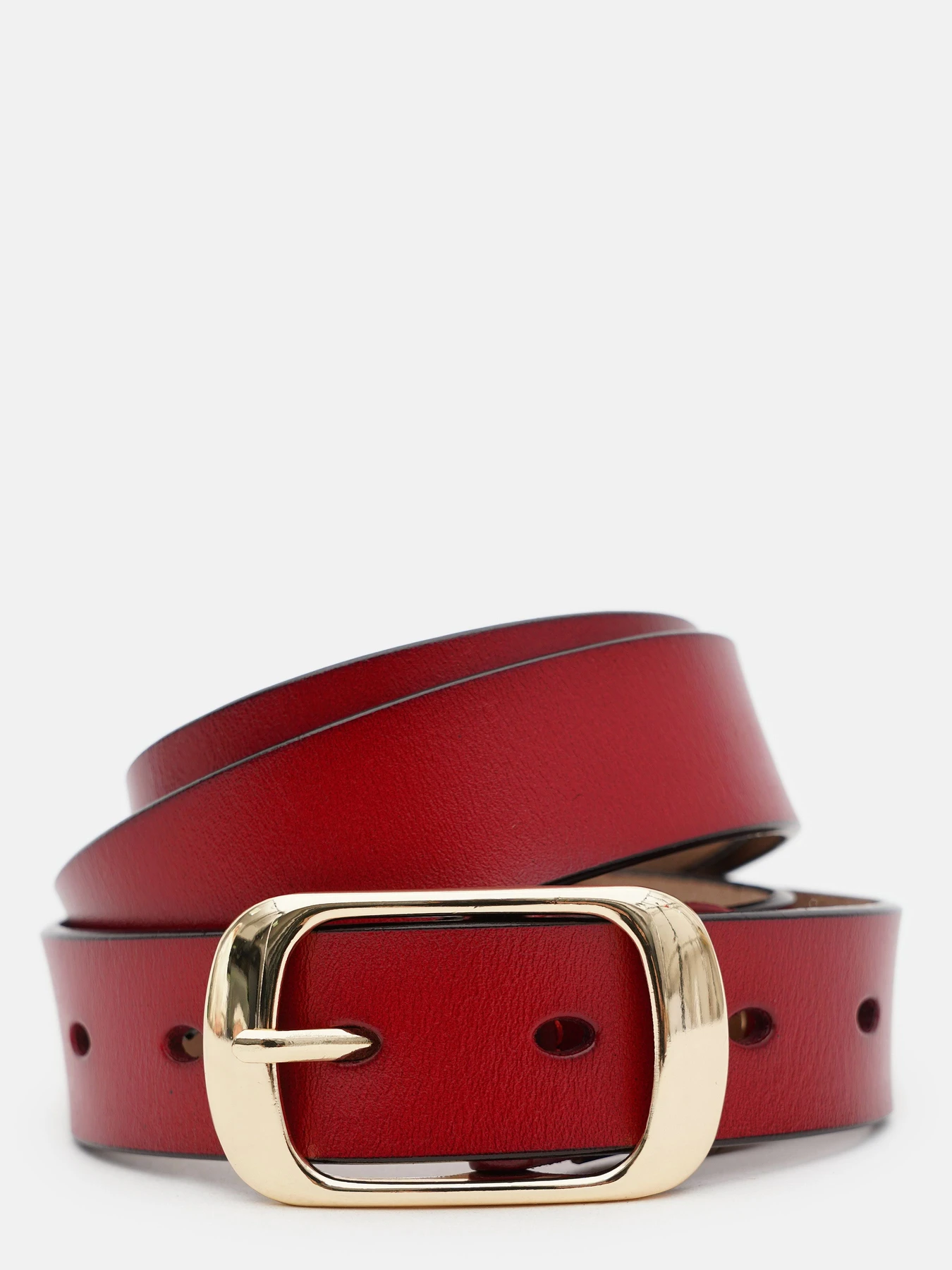 Ремни Borsa Leather модель CV1ZK-008bo-goldbordo Фото