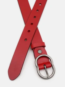 Ремни Borsa Leather модель CV1ZK-002r-red Фото