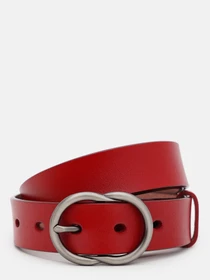 Ремни Borsa Leather модель CV1ZK-002r-red Фото