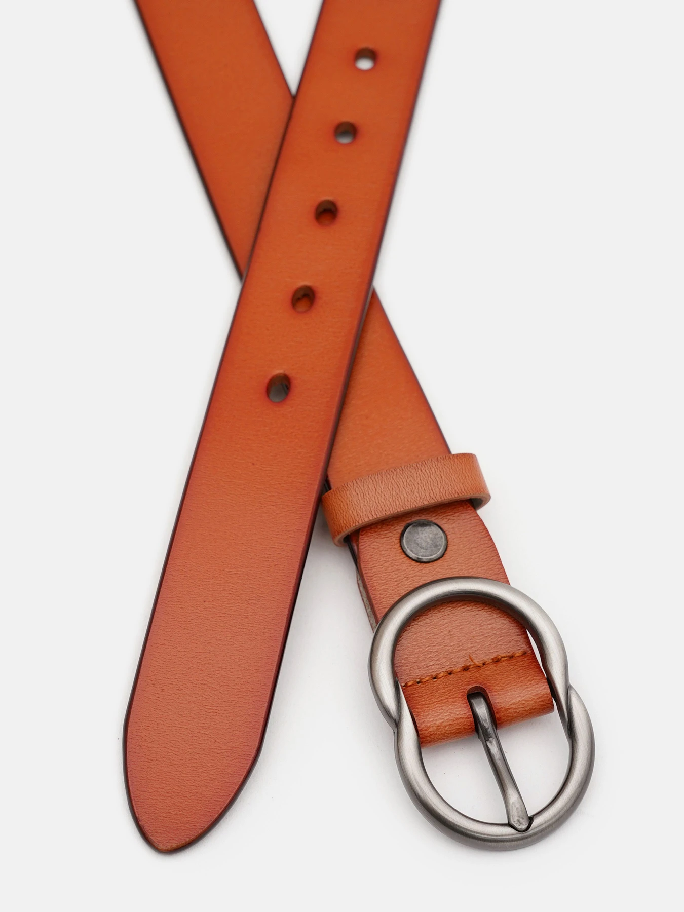 Ремни Borsa Leather модель CV1ZK-002g-ginger Фото