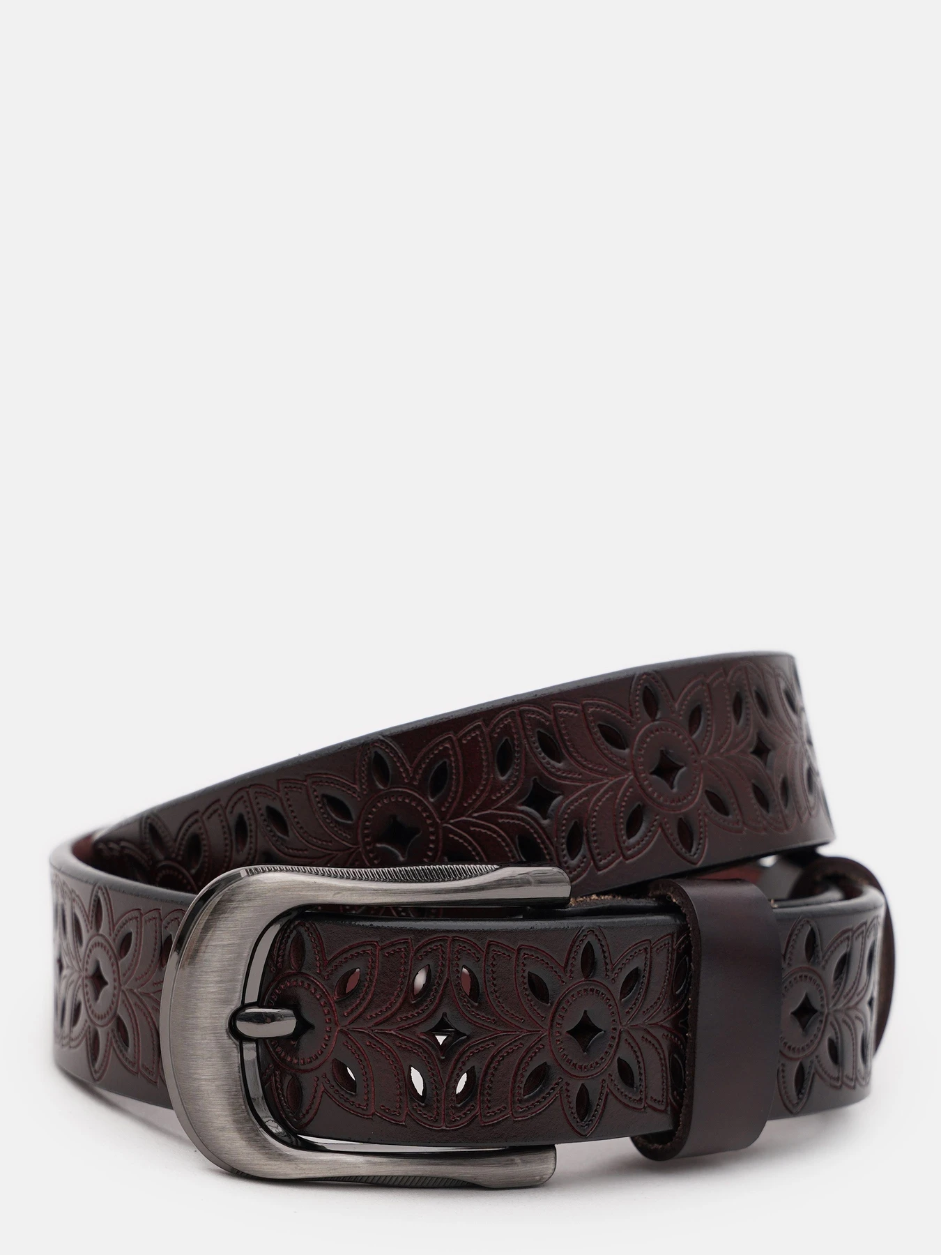 Ремни Borsa Leather модель CV1ZK-094br-brown Фото