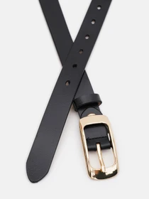Ремни Borsa Leather модель CV1ZK015-goldblack Фото