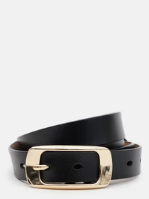 Ремни Borsa Leather модель CV1ZK015-goldblack Фото