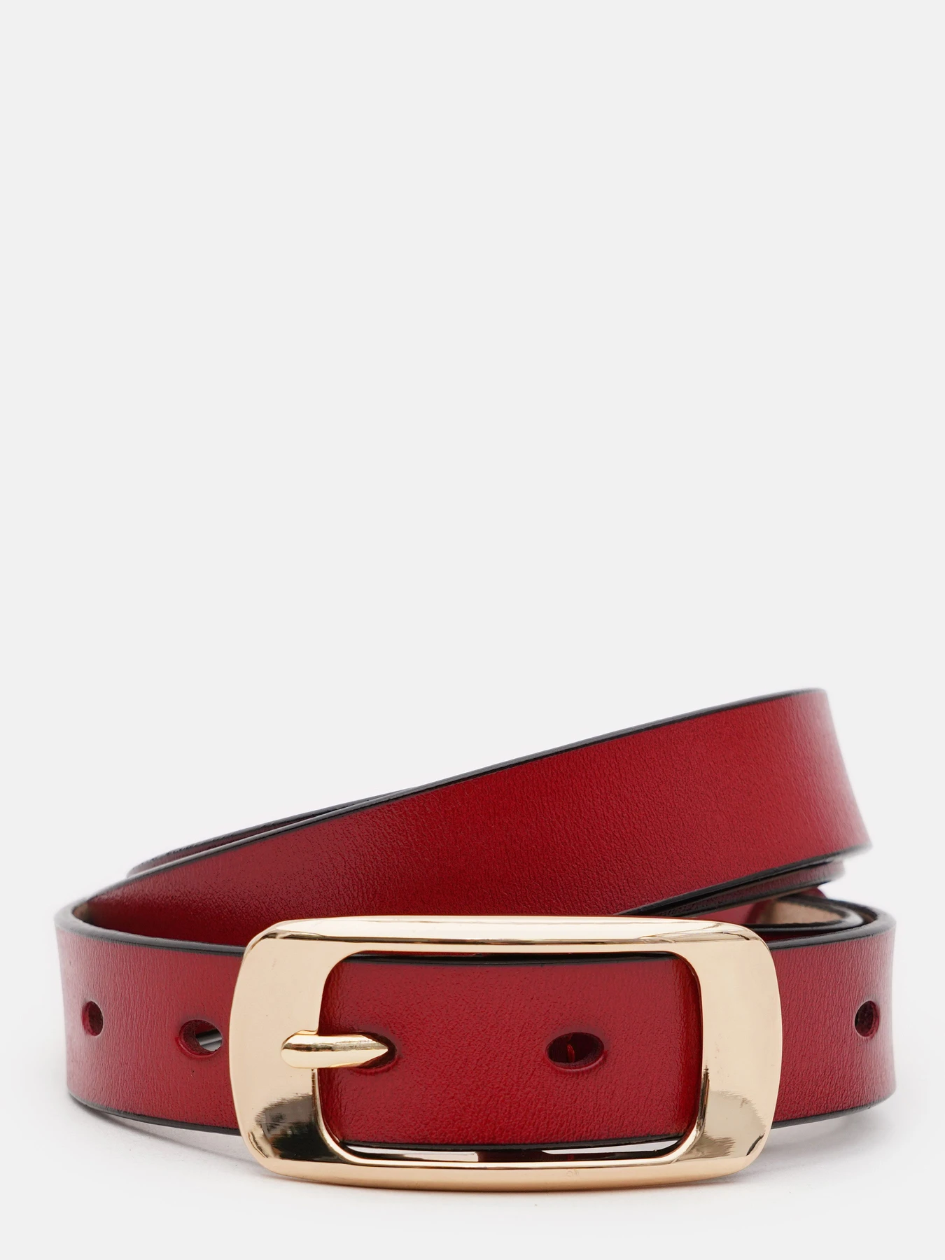 Ремни Borsa Leather модель CV1ZK015-goldred Фото