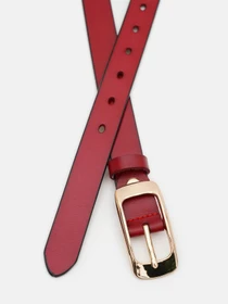 Ремни Borsa Leather модель CV1ZK015-goldred Фото