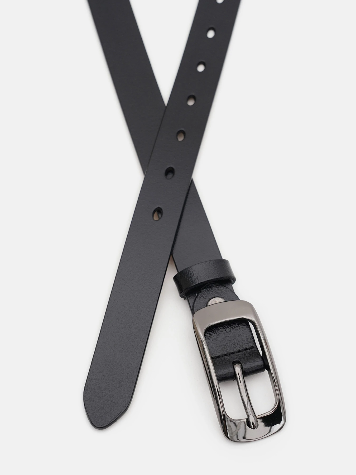 Ремни Borsa Leather модель CV1ZK-015bl-black Фото