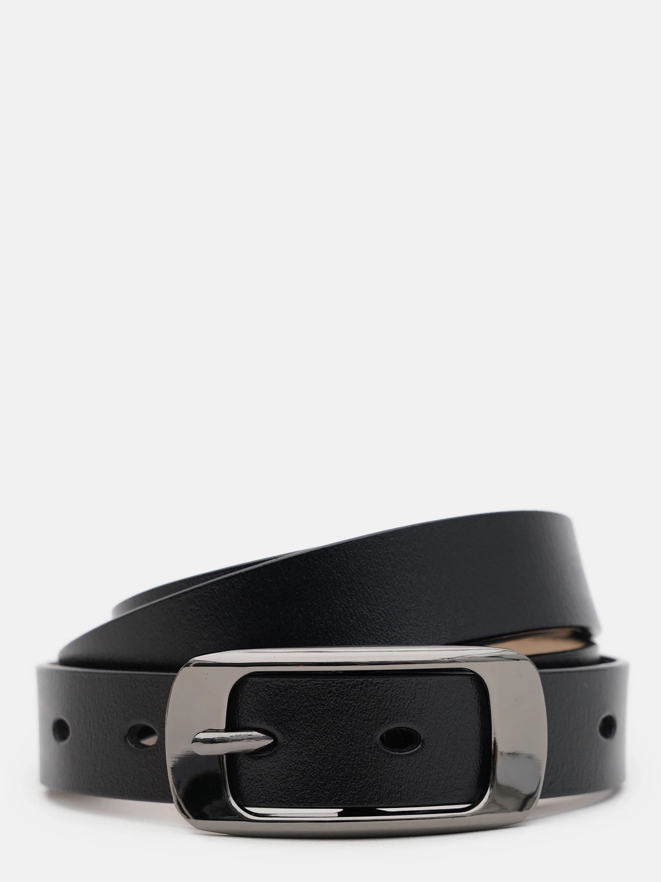 Ремни Borsa Leather модель CV1ZK-015bl-black Фото