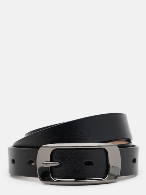 Ремені Borsa Leather модель CV1ZK-015bl-black Фото