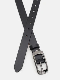 Ремни Borsa Leather модель CV1ZK-015bl-black Фото