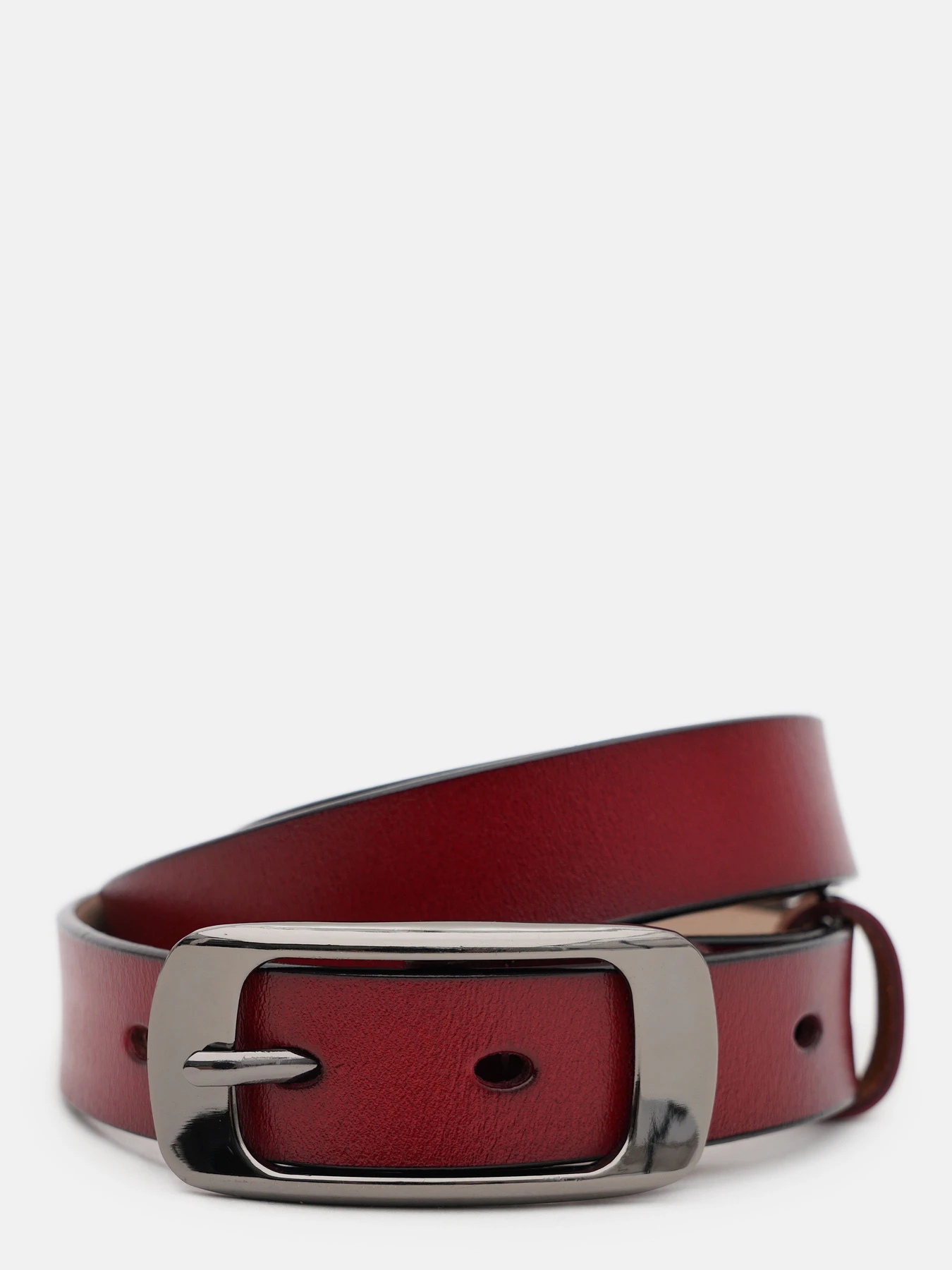 Ремни Borsa Leather модель CV1ZK-015bo-bordo Фото