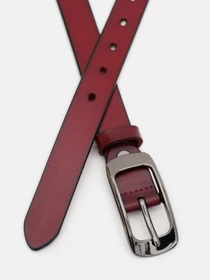 Ремни Borsa Leather модель CV1ZK-015bo-bordo Фото