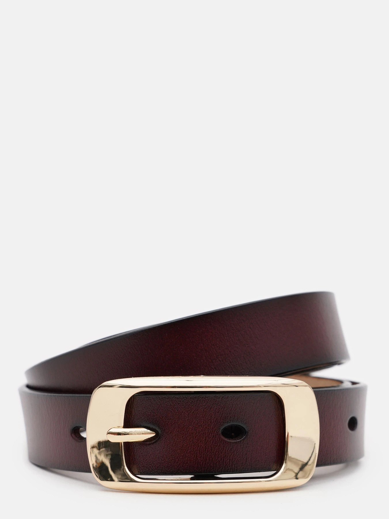 Ремни Borsa Leather модель CV1ZK015-goldbrown Фото