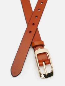 Ремни Borsa Leather модель CV1ZK015-goldginger Фото
