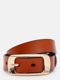 Ремни Borsa Leather модель CV1ZK015-goldginger Фото
