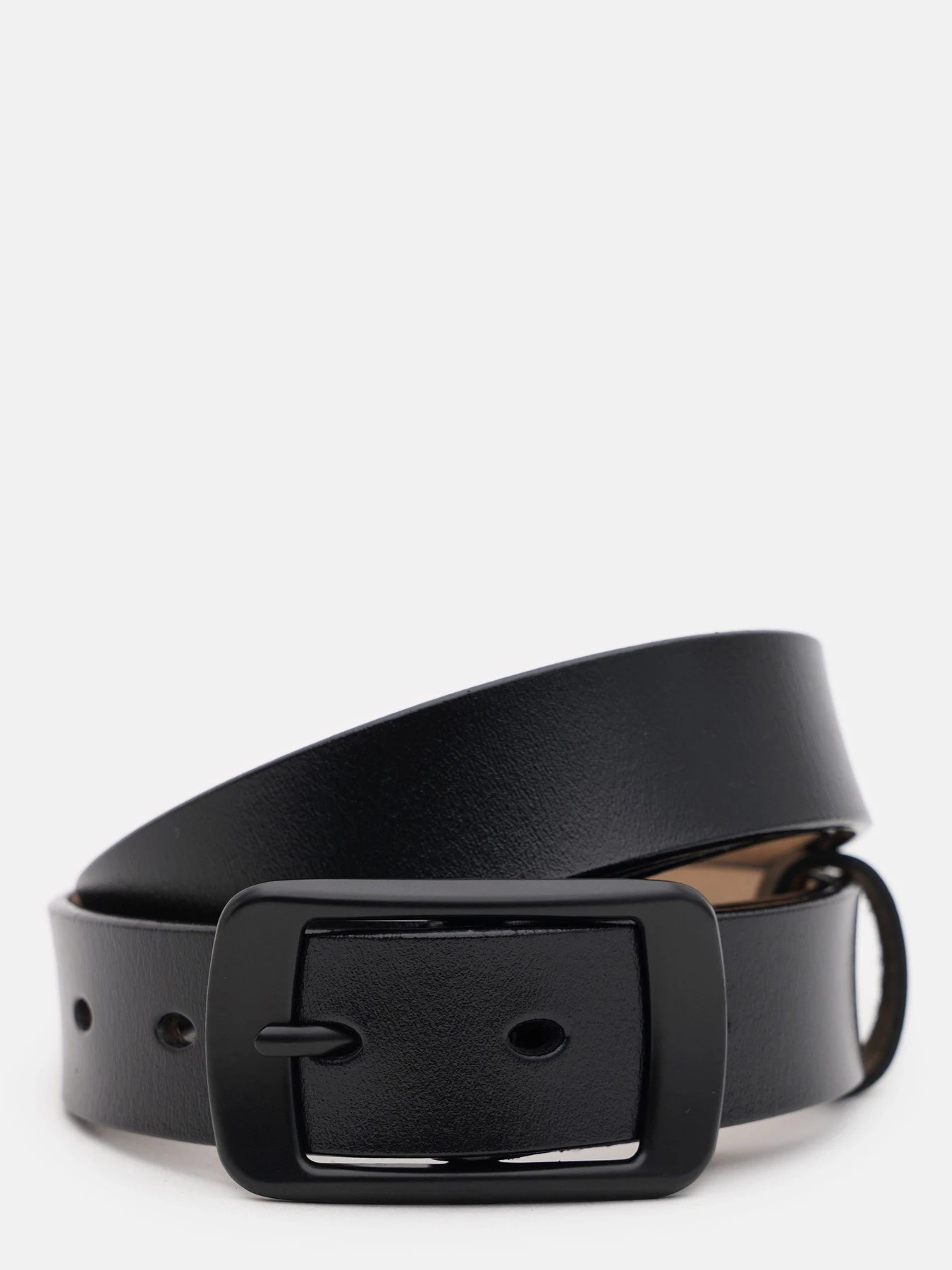 Ремни Borsa Leather модель CV1ZK-001bl-black Фото