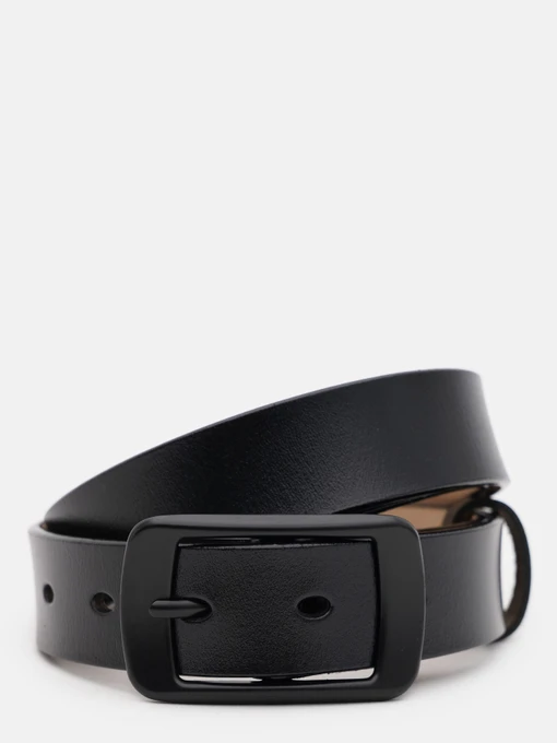 Ремені Borsa Leather модель CV1ZK-001bl-black Фото