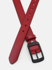 Ремни Borsa Leather модель CV1ZK-001r-red Фото