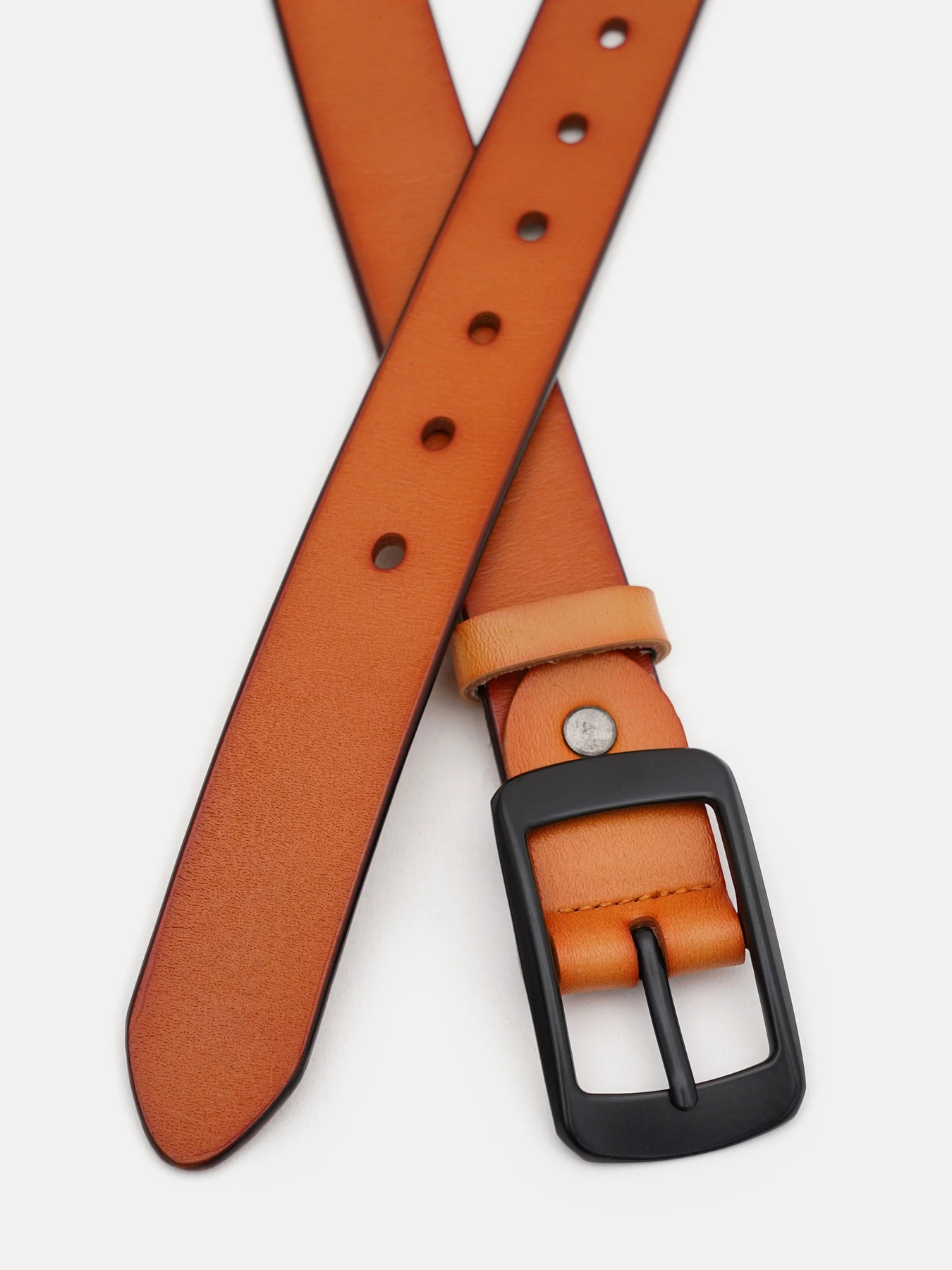 Ремни Borsa Leather модель CV1ZK-001g-ginger Фото