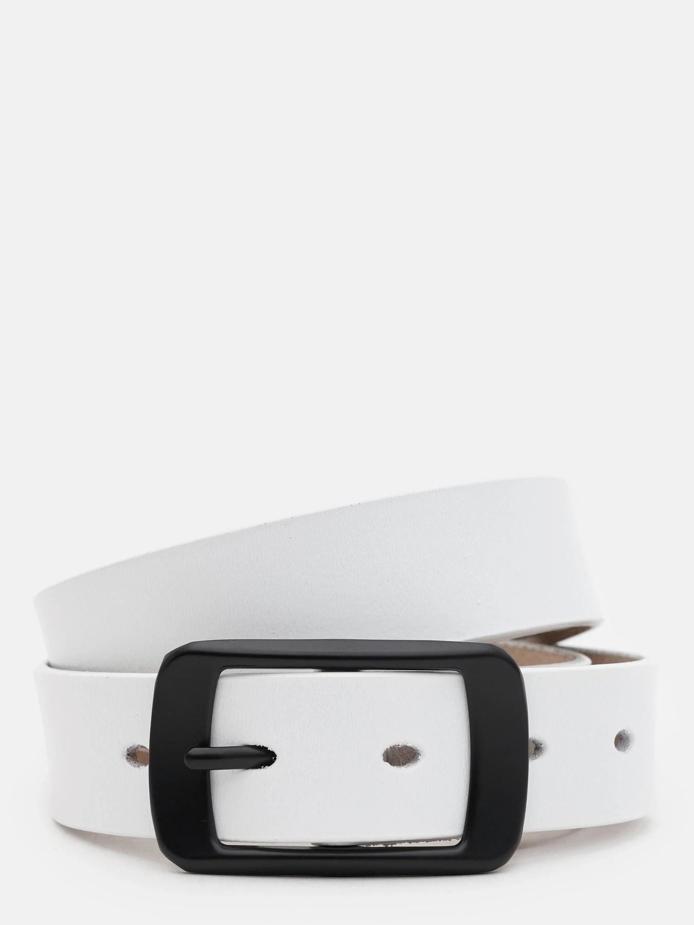 Ремни Borsa Leather модель CV1ZK-001w-white Фото