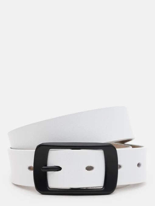 Ремені Borsa Leather модель CV1ZK-001w-white Фото