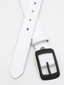 Ремни Borsa Leather модель CV1ZK-001w-white Фото
