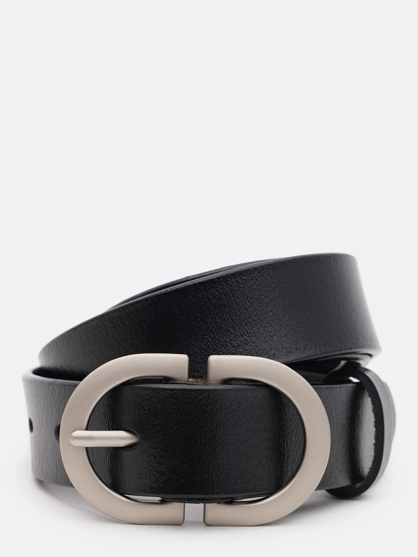 Ремни Borsa Leather модель CV1ZK-105bl-black Фото