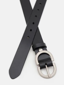 Ремни Borsa Leather модель CV1ZK-105bl-black Фото