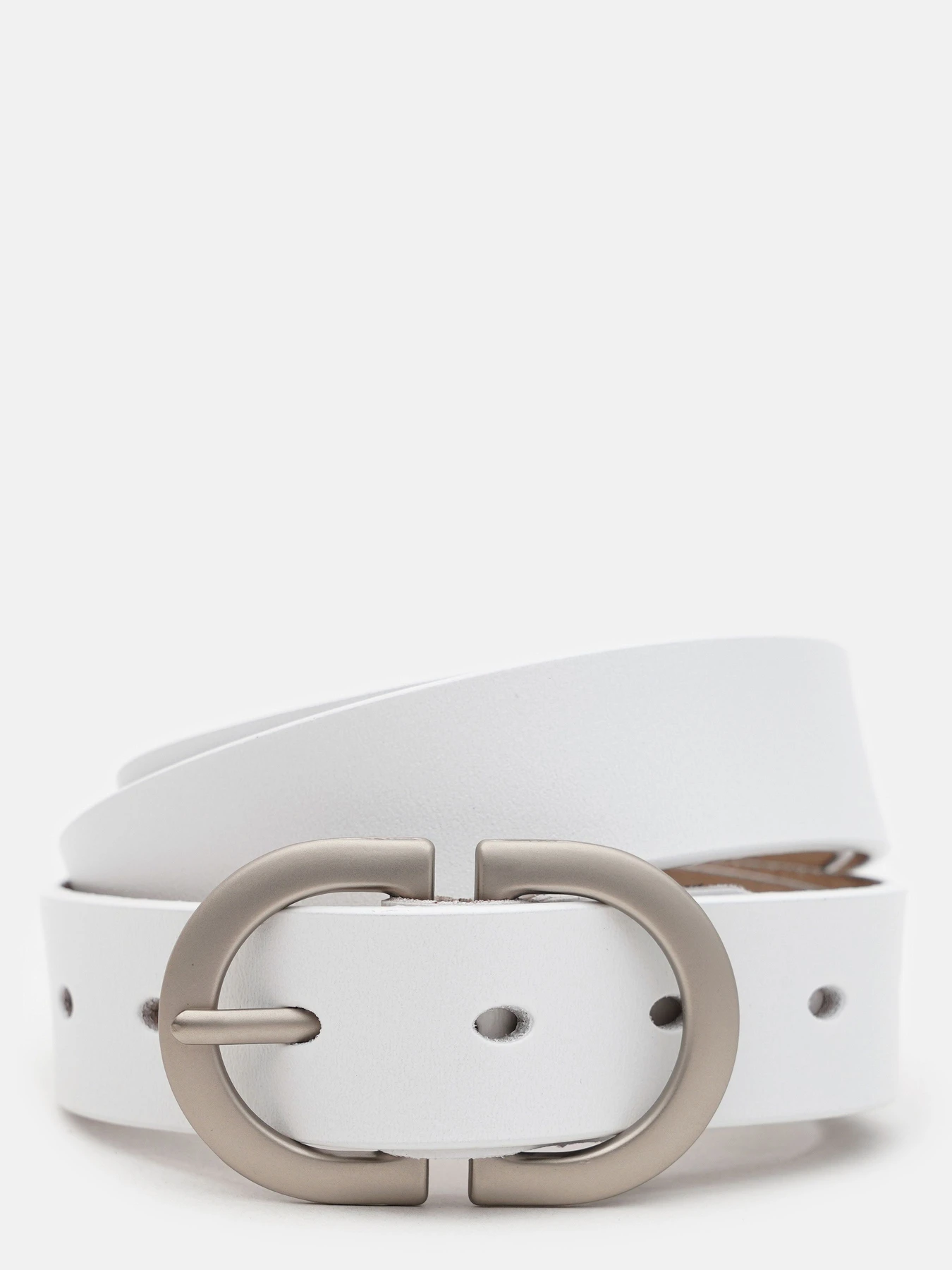 Ремни Borsa Leather модель CV1ZK-105w-white Фото