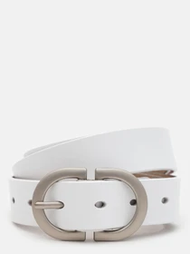 Ремни Borsa Leather модель CV1ZK-105w-white Фото