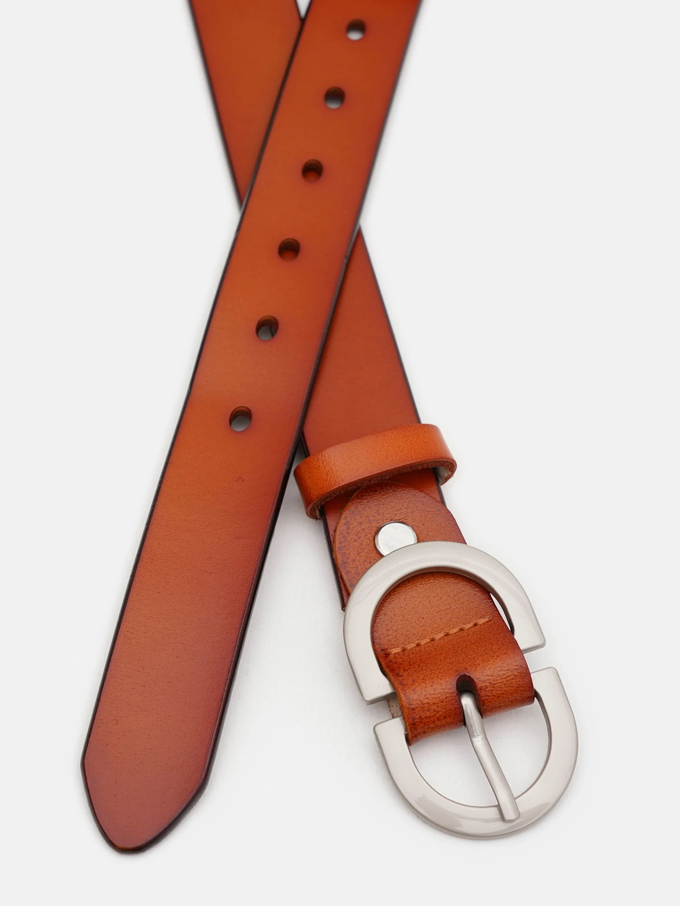 Ремни Borsa Leather модель CV1ZK-105br-brown Фото
