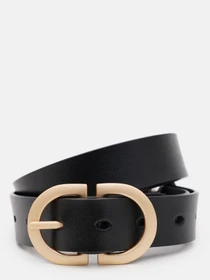 Ремни Borsa Leather модель CV1ZK105-goldblack Фото