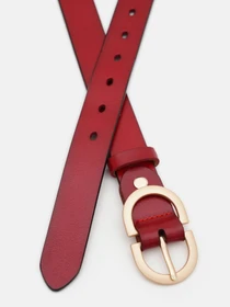 Ремни Borsa Leather модель CV1ZK105-goldred Фото