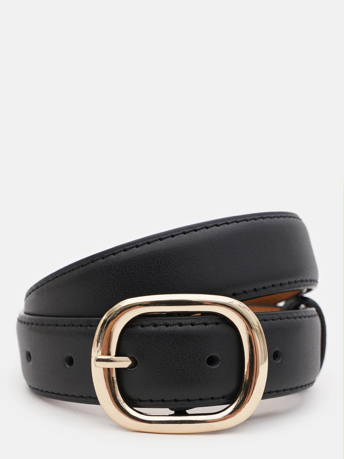 Ремни Borsa Leather модель CV1ZK-112bl-black Фото