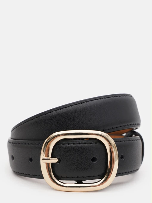 Ремені Borsa Leather модель CV1ZK-112bl-black Фото