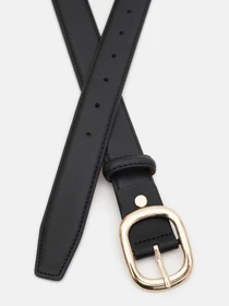 Ремни Borsa Leather модель CV1ZK-112bl-black Фото