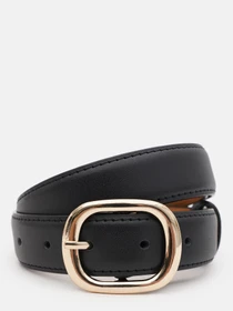 Ремни Borsa Leather модель CV1ZK-112bl-black Фото