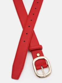 Ремни Borsa Leather модель CV1ZK-112r-red Фото