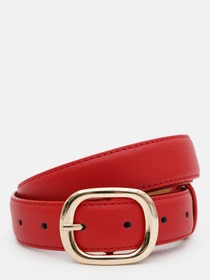 Ремни Borsa Leather модель CV1ZK-112r-red Фото