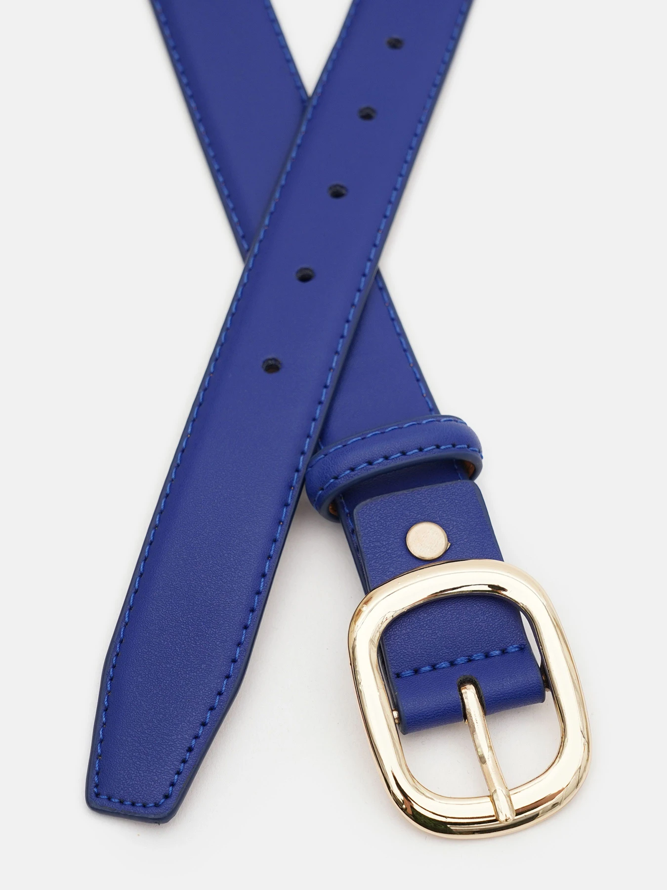 Ремни Borsa Leather модель CV1ZK-112n-navy Фото