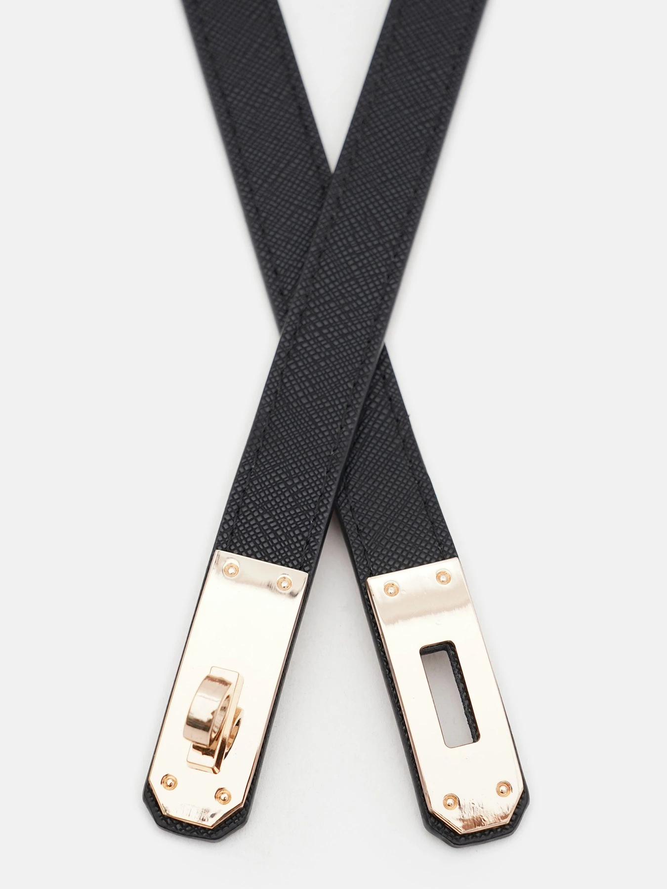 Ремни Borsa Leather модель CV1ZK-135bl-black Фото