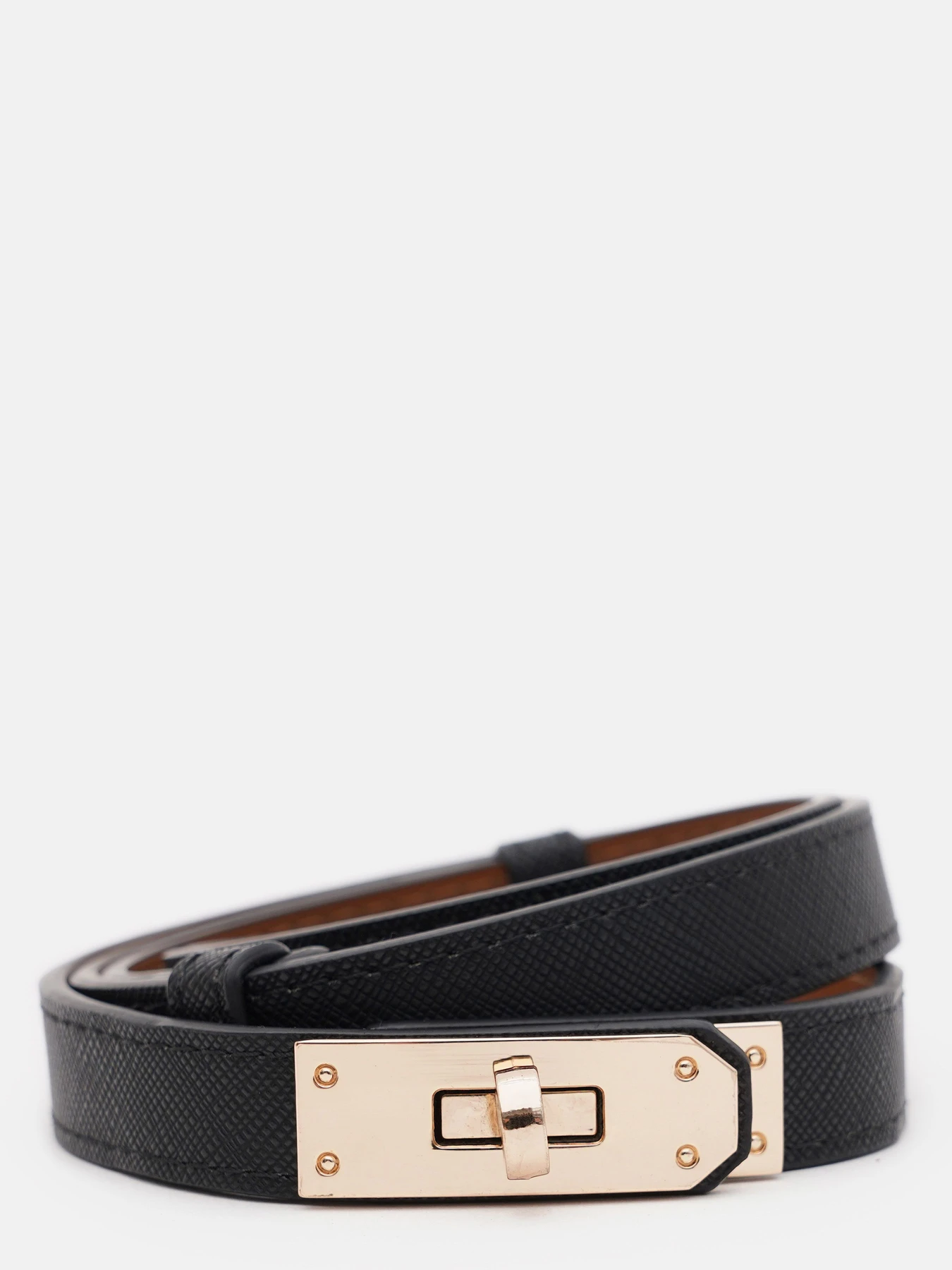 Ремни Borsa Leather модель CV1ZK-135bl-black Фото