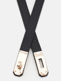 Ремни Borsa Leather модель CV1ZK-135bl-black Фото