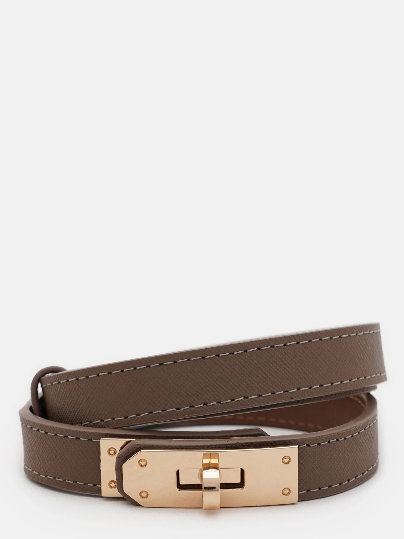 Ремни Borsa Leather модель CV1ZK-135t-taupe Фото