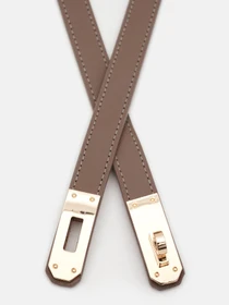Ремни Borsa Leather модель CV1ZK-135t-taupe Фото