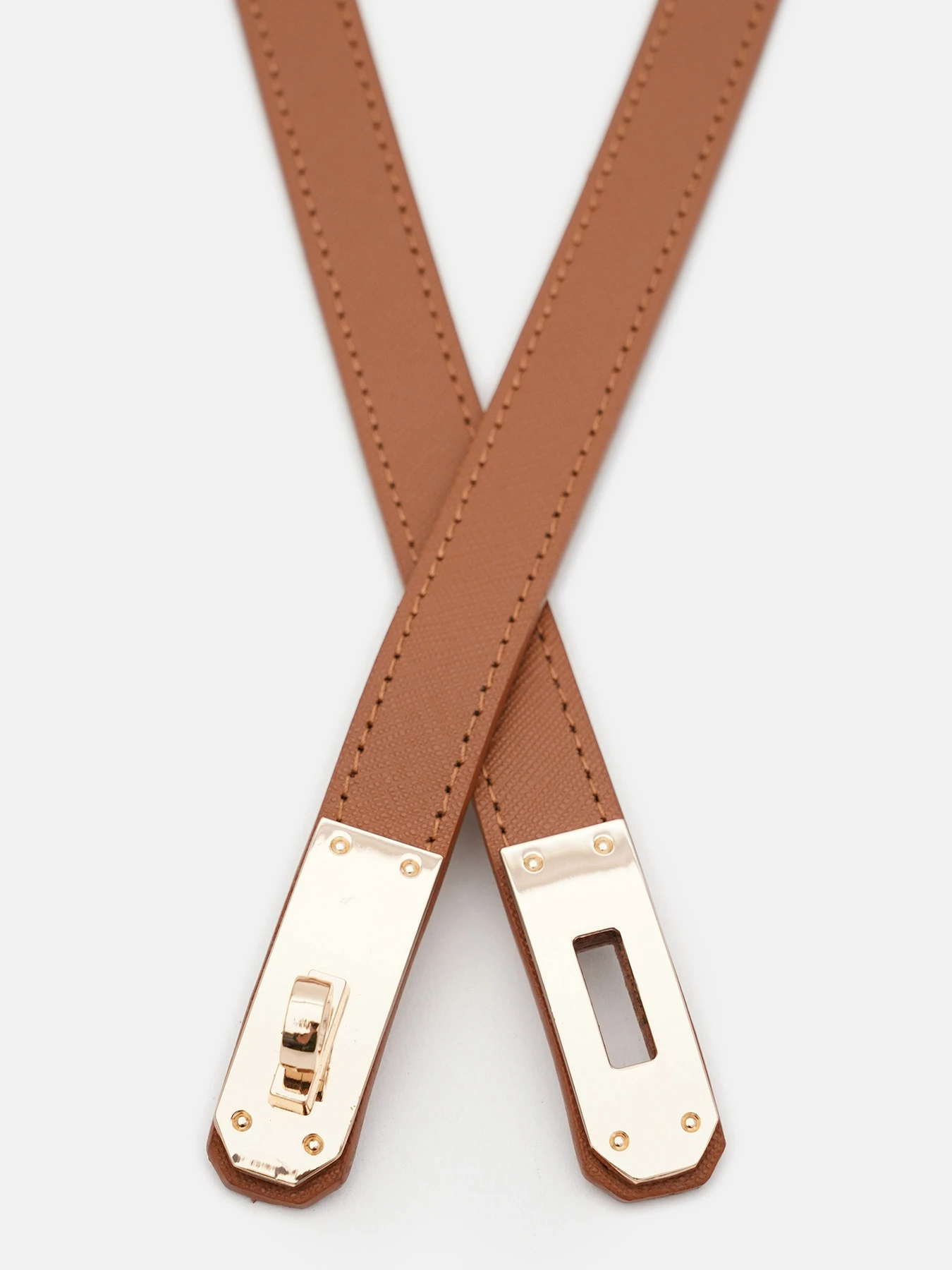 Ремені Borsa Leather модель CV1ZK-135g-ginger Фото