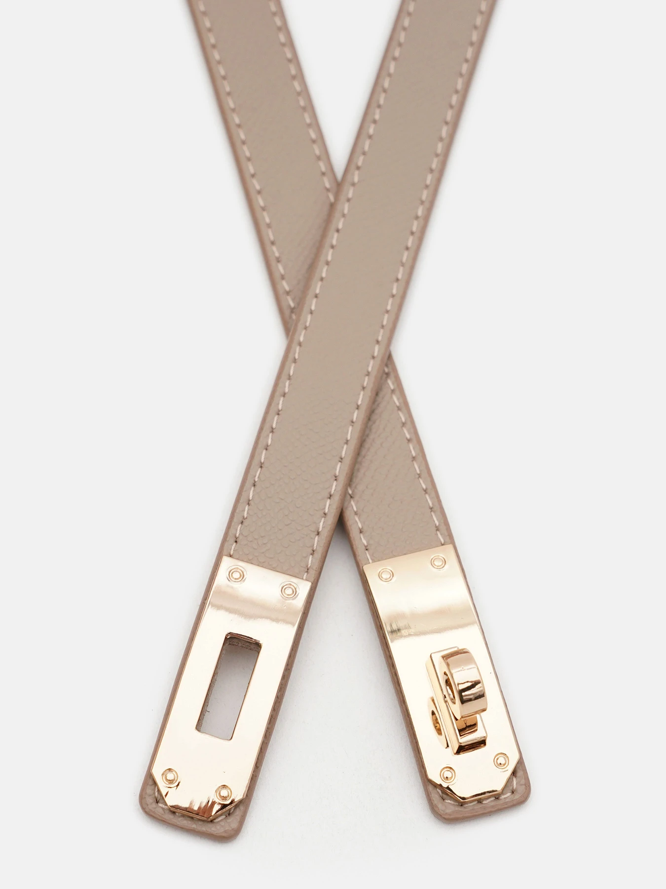 Ремни Borsa Leather модель CV1ZK-135be-beige Фото