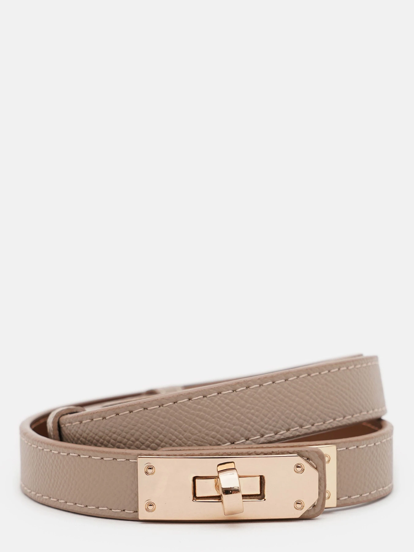 Ремни Borsa Leather модель CV1ZK-135be-beige Фото