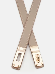 Ремни Borsa Leather модель CV1ZK-135be-beige Фото