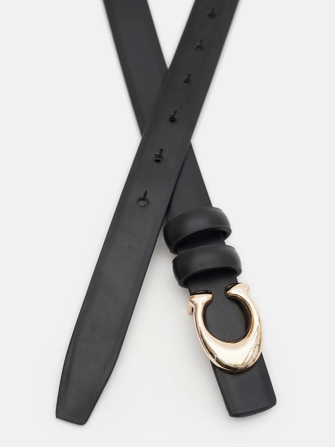 Ремни Borsa Leather модель CV1ZK-119bl-black Фото